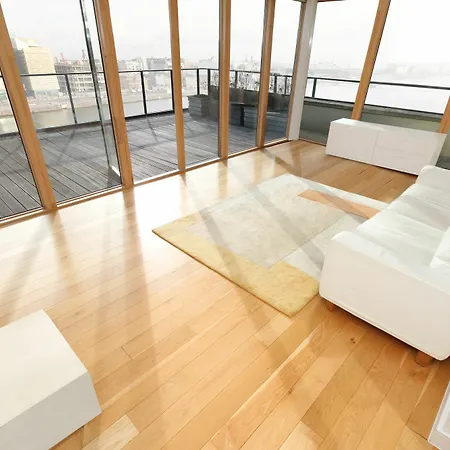 John Rogersons Quay Penthouse * Dublin