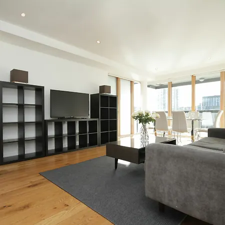 Lejlighed John Rogersons Quay Penthouse *